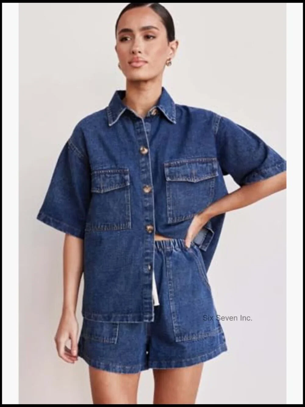 N/A denim piece